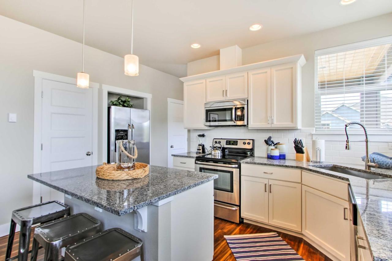 Ocean Shores House With Hot Tub - Walk To Beach 외부 사진