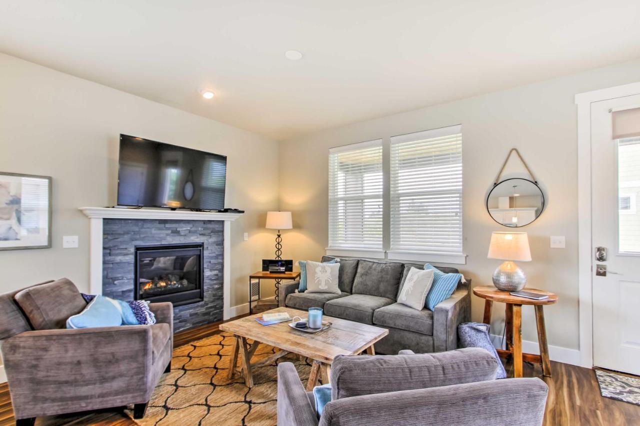 Ocean Shores House With Hot Tub - Walk To Beach 외부 사진