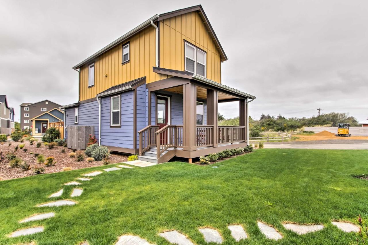 Ocean Shores House With Hot Tub - Walk To Beach 외부 사진