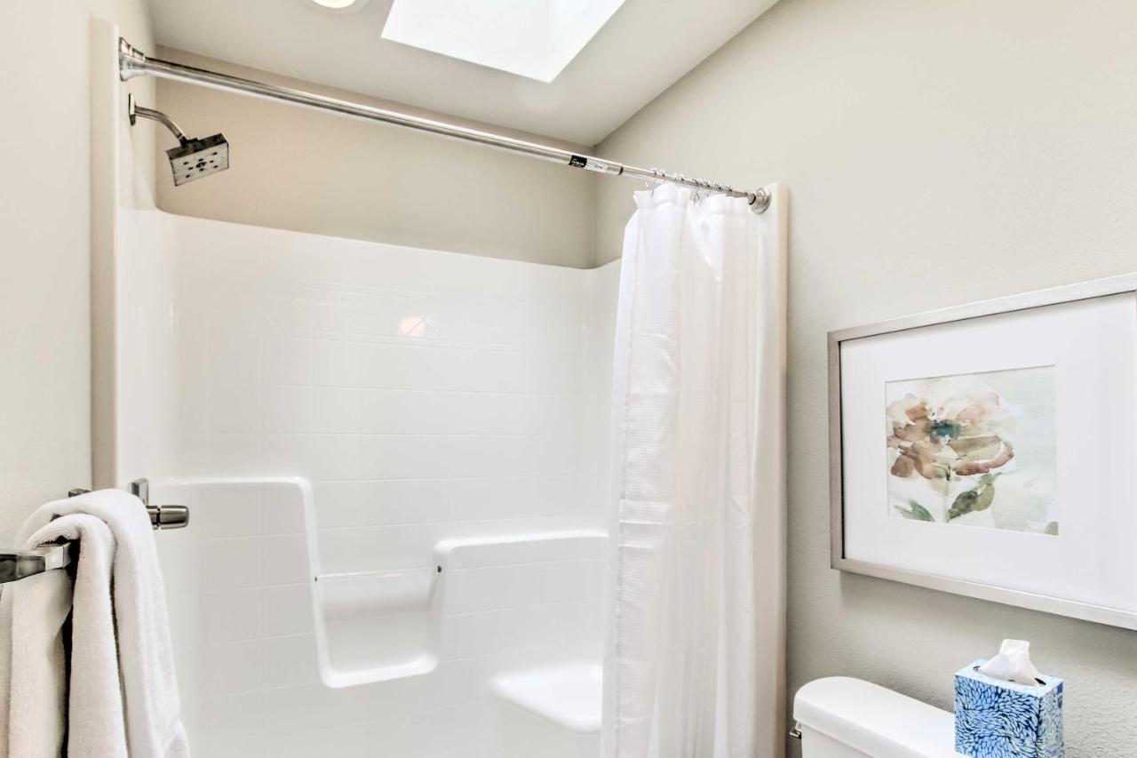Ocean Shores House With Hot Tub - Walk To Beach 외부 사진