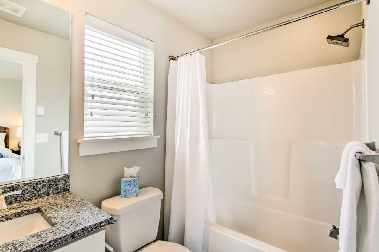 Ocean Shores House With Hot Tub - Walk To Beach 외부 사진